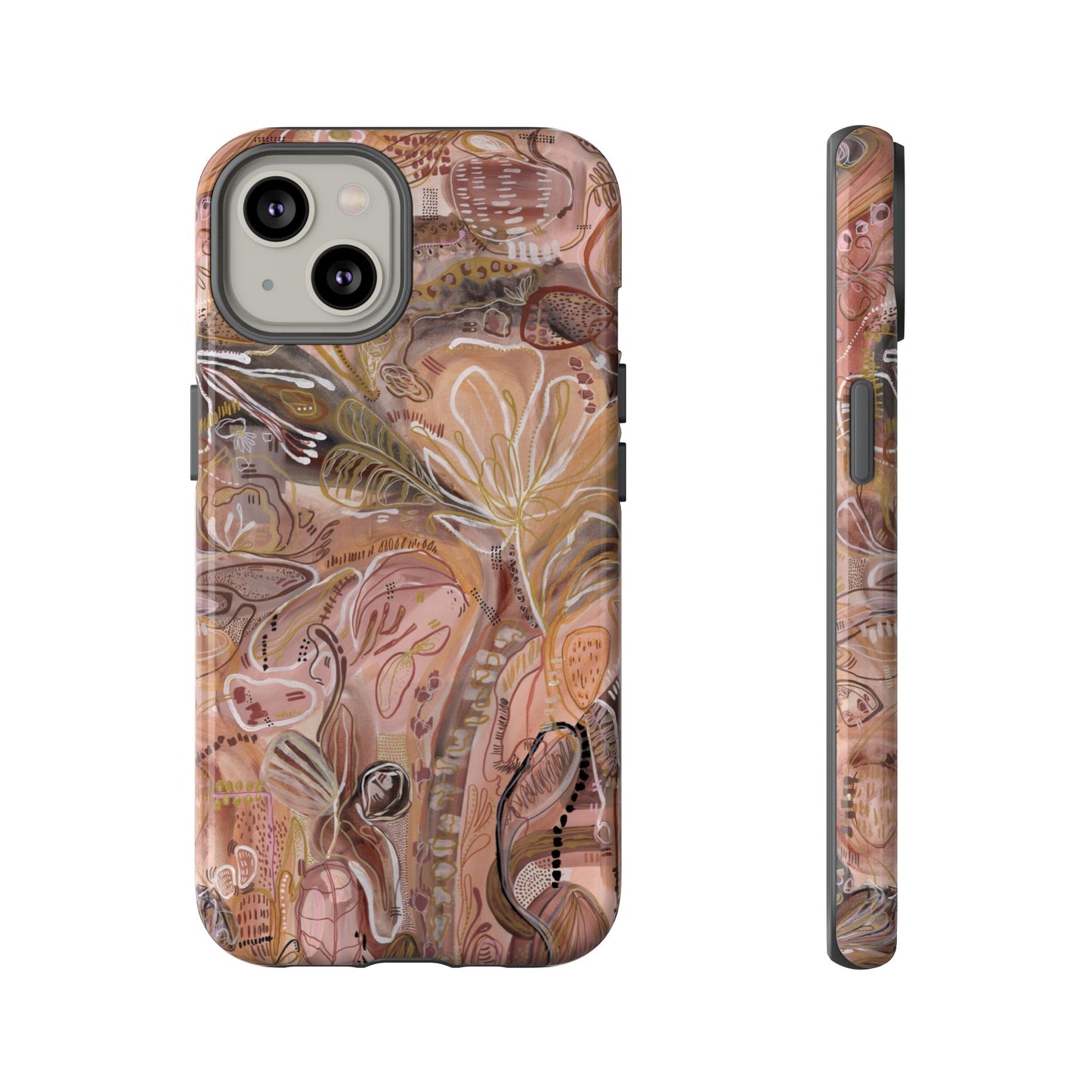 Lady Brown Tough Case