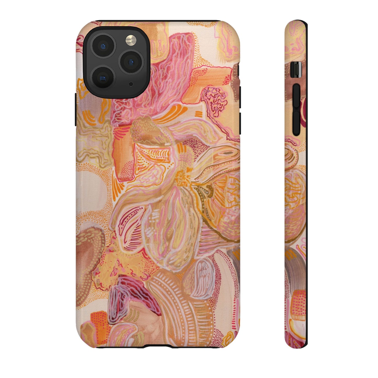 her garden Tough Case