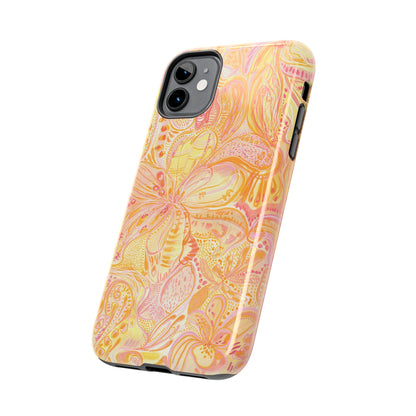 her garden Thin Case