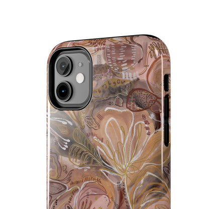 Lady Brown Thin Case