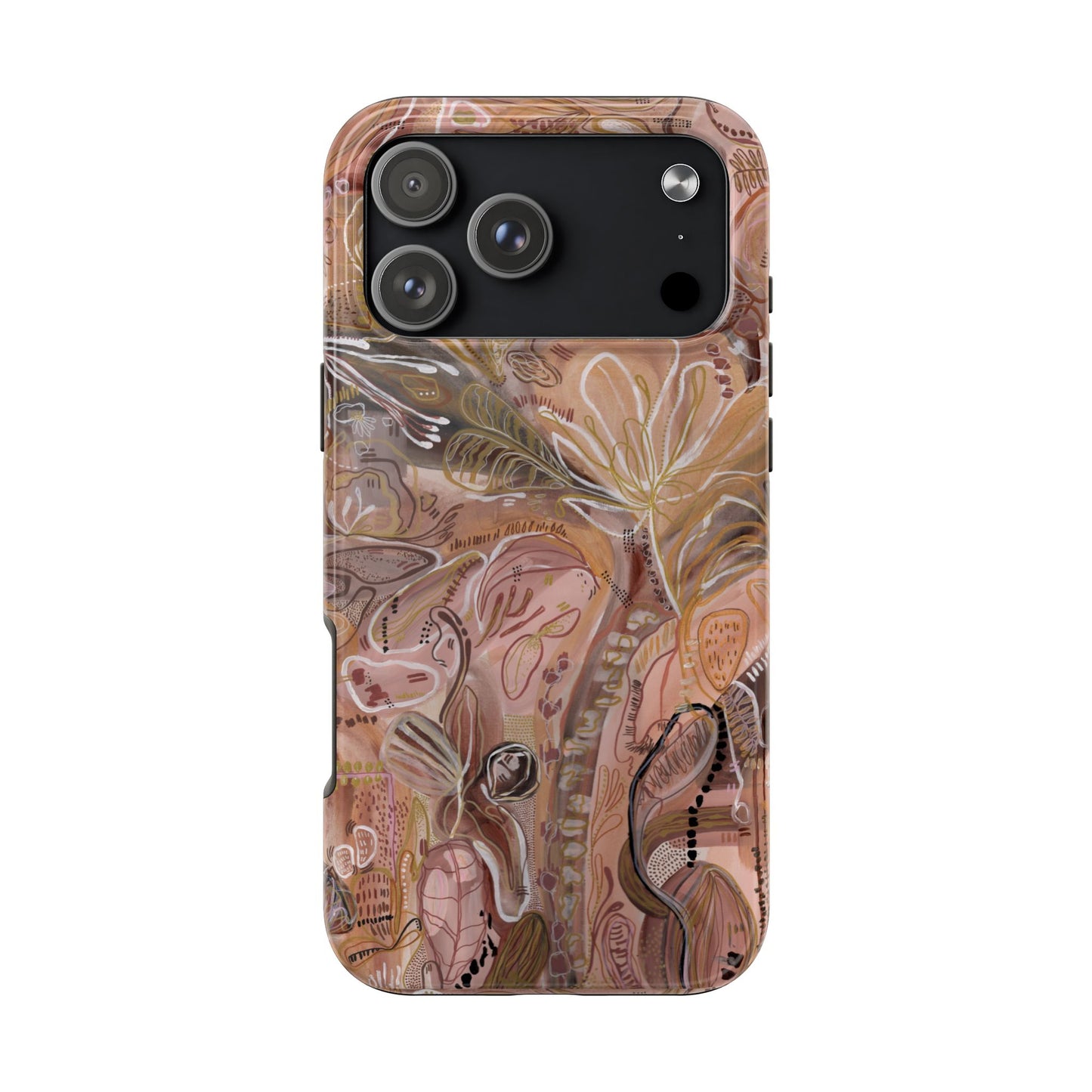 Lady Brown Thin Case