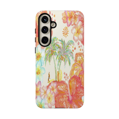 Tropic Day Dream Tough Case