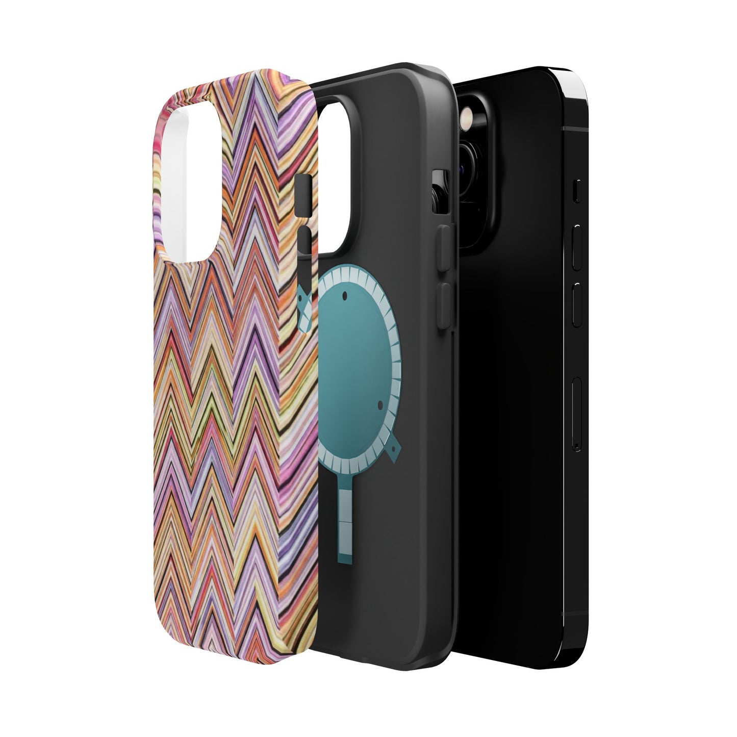 Pretentious Magnetic Impact Case