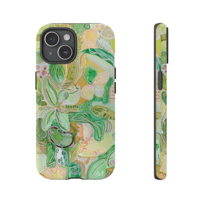 water lily Tough Case