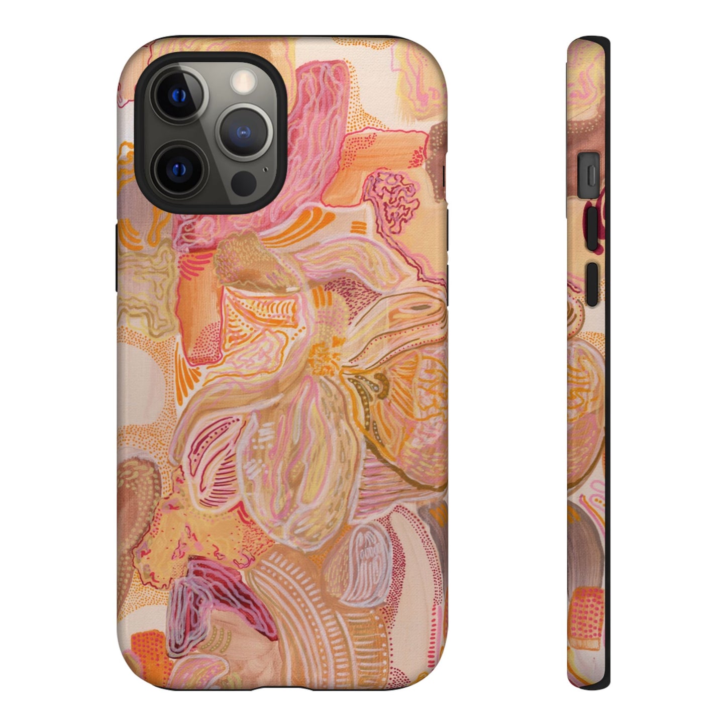 her garden Tough Case