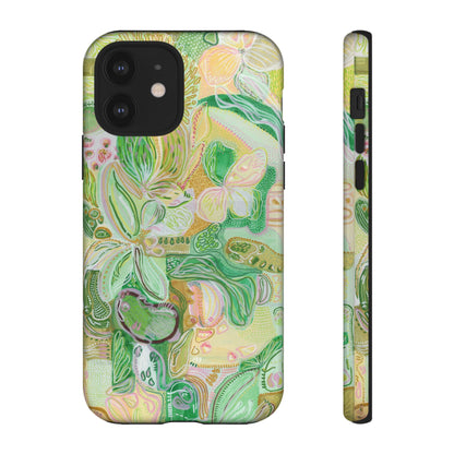 water lily Tough Case