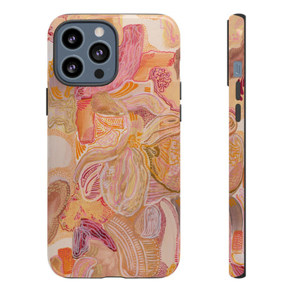 her garden Tough Case