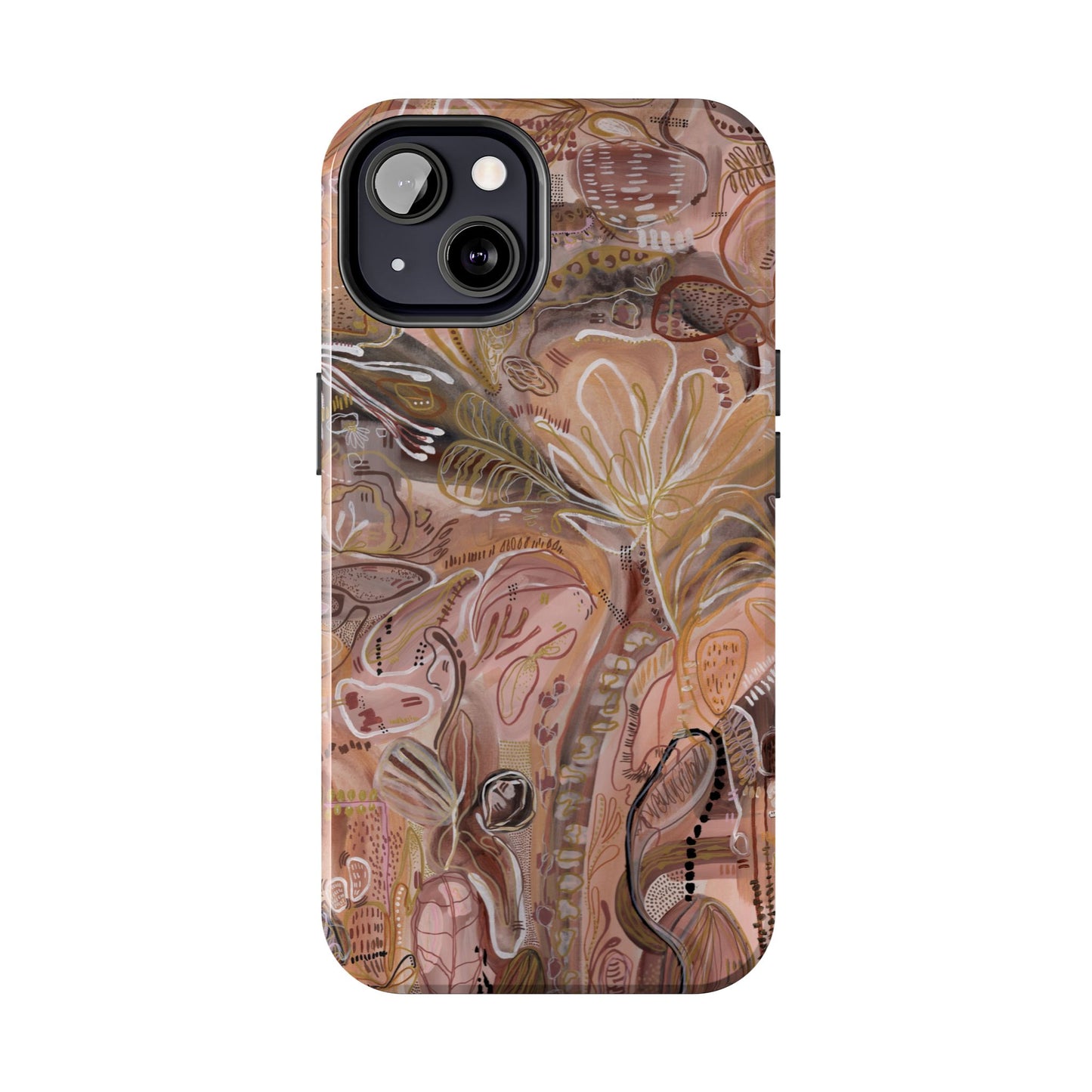 Lady Brown Thin Case