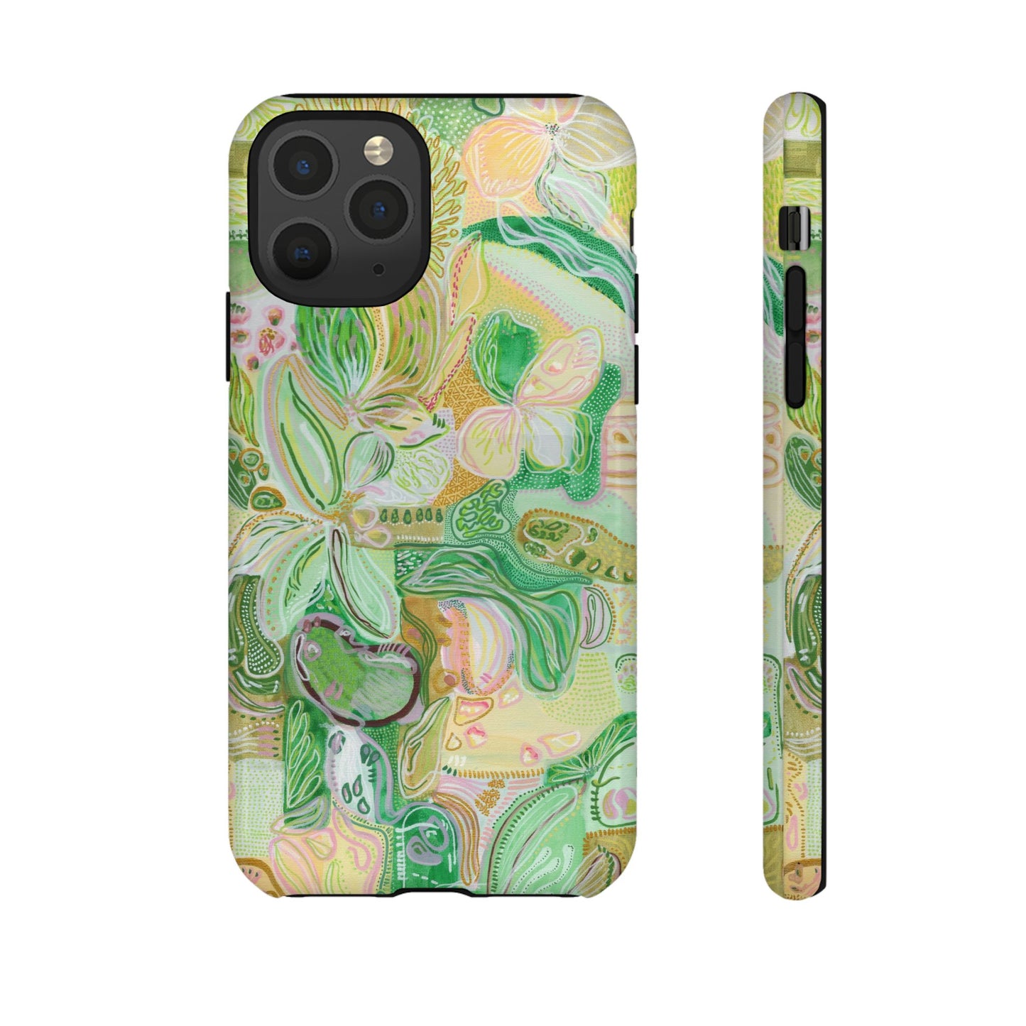 water lily Tough Case