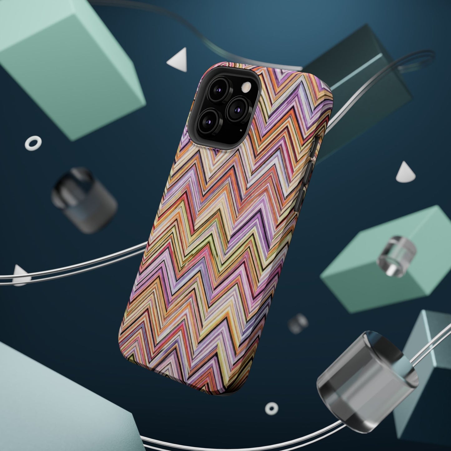 Pretentious Magnetic Impact Case