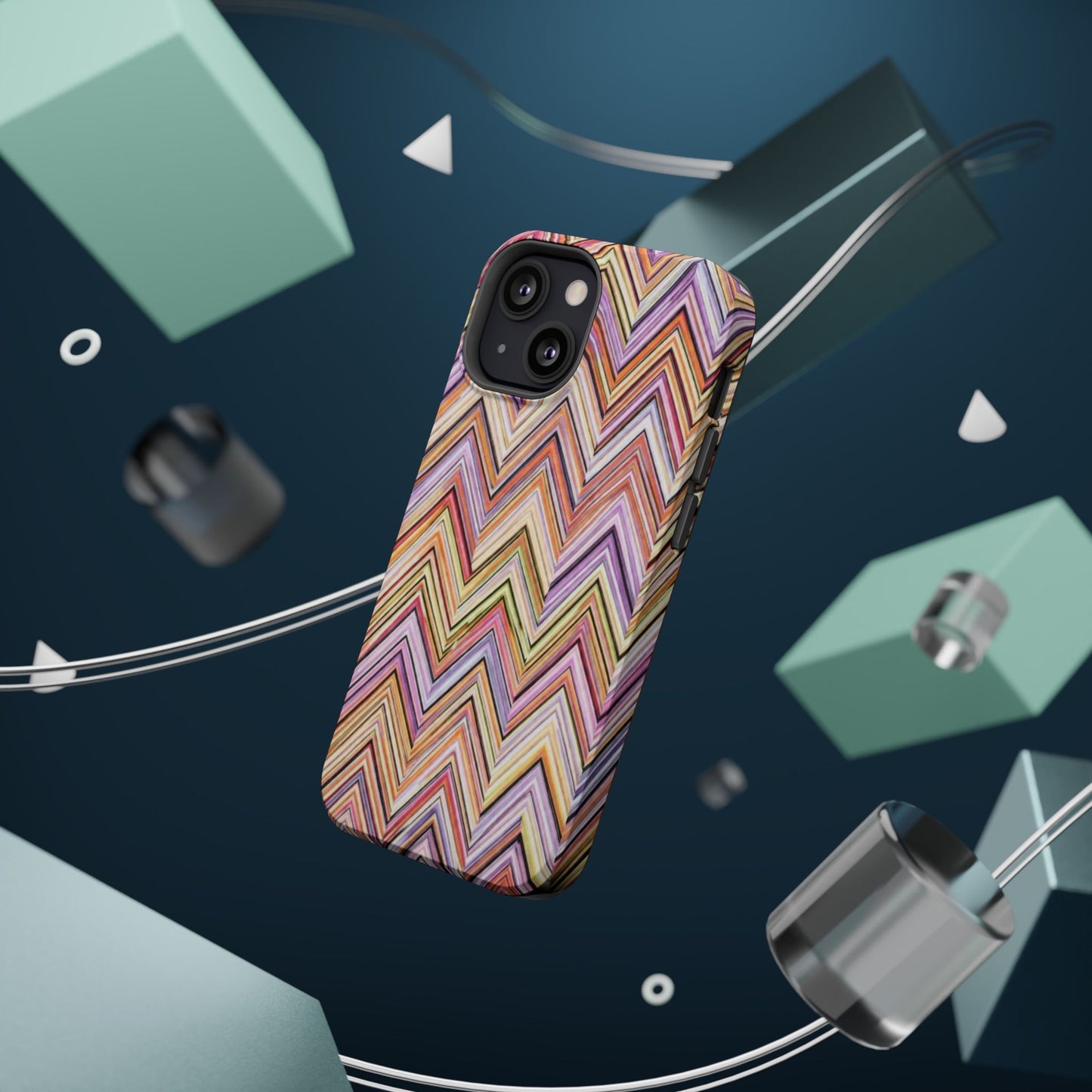 Pretentious Magnetic Impact Case