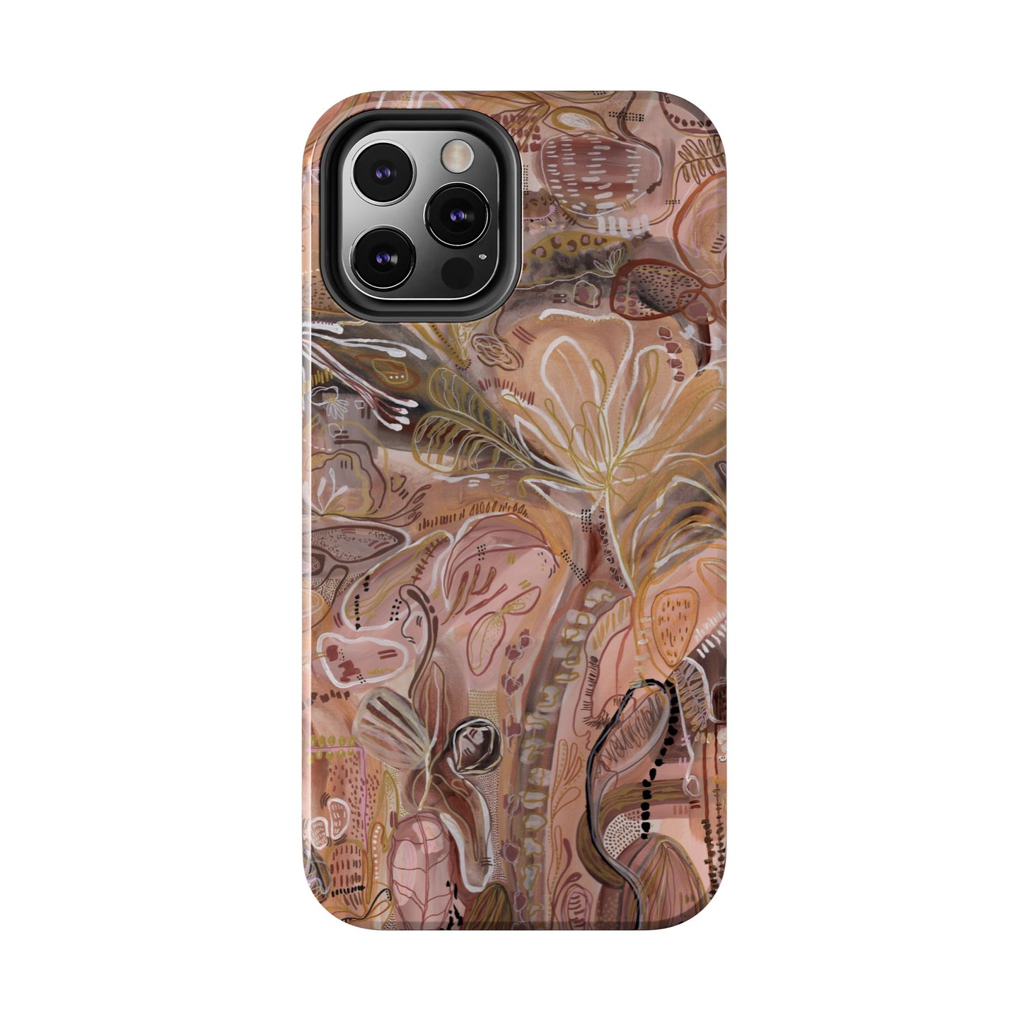 Lady Brown Thin Case