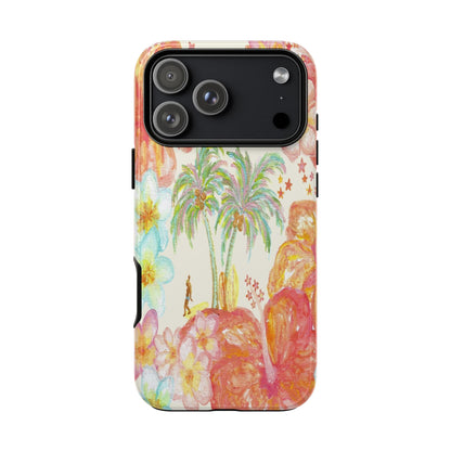 Tropic Day Dream Tough Case