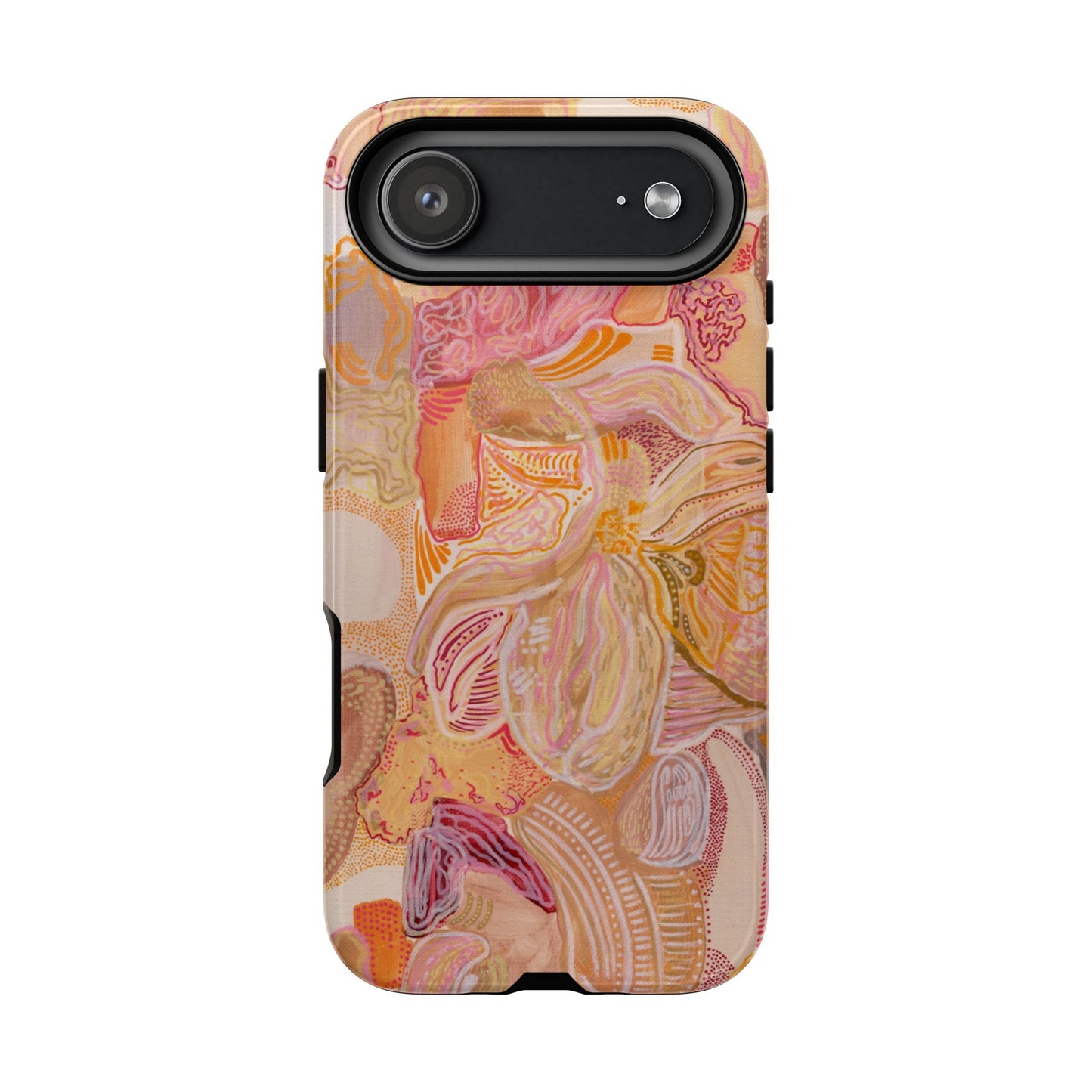 her garden Tough Case