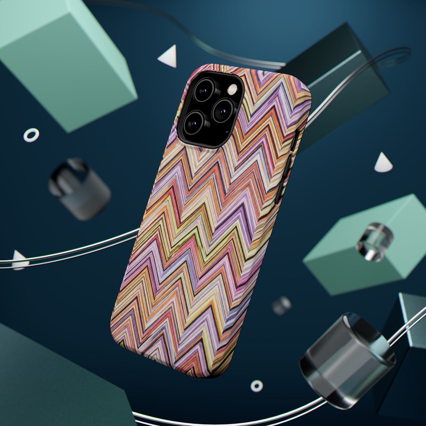 Pretentious Magnetic Impact Case