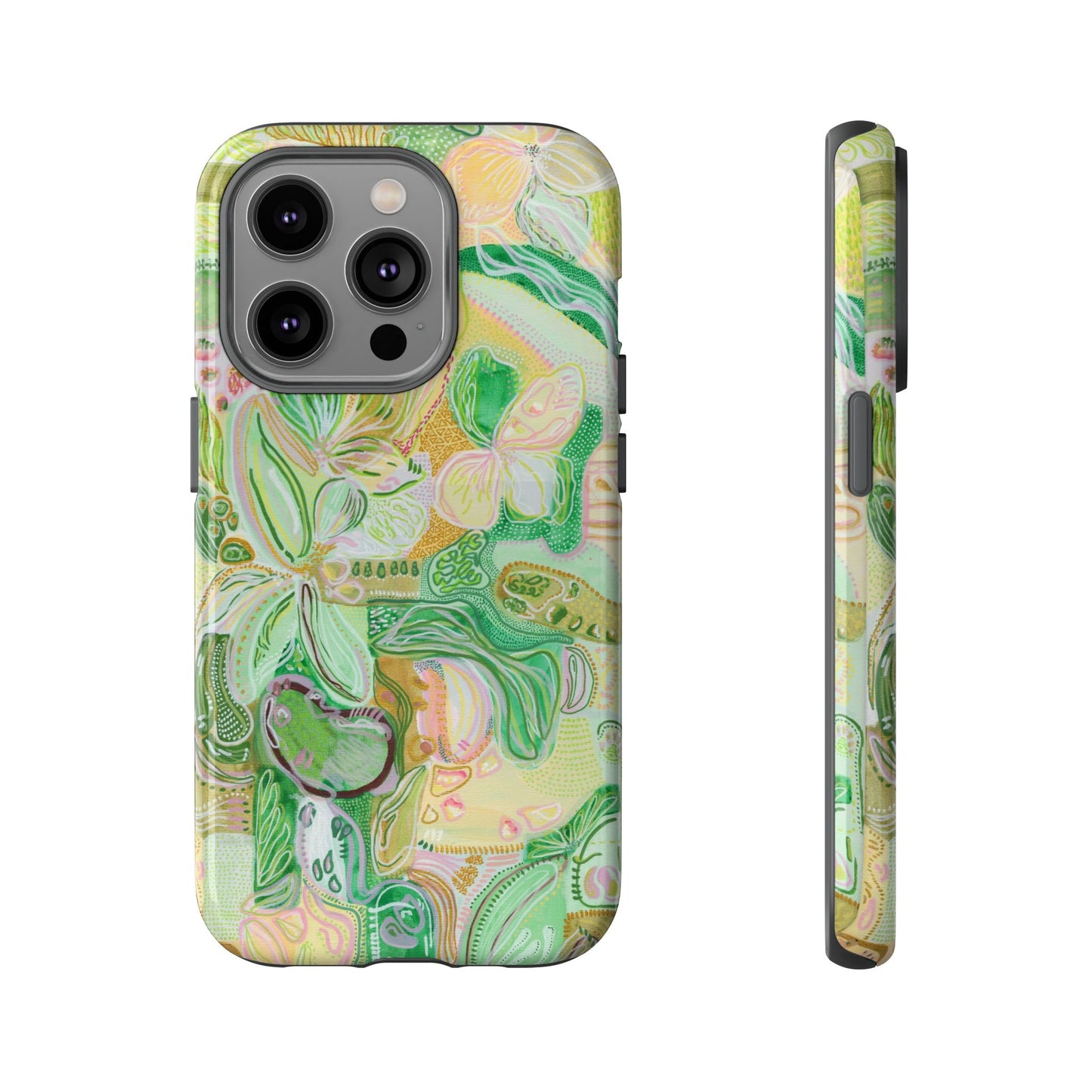 water lily Tough Case