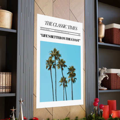 The Classic Times On The Coast