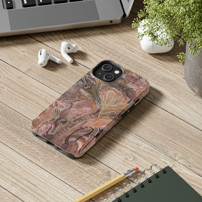 Lady Brown Thin Case