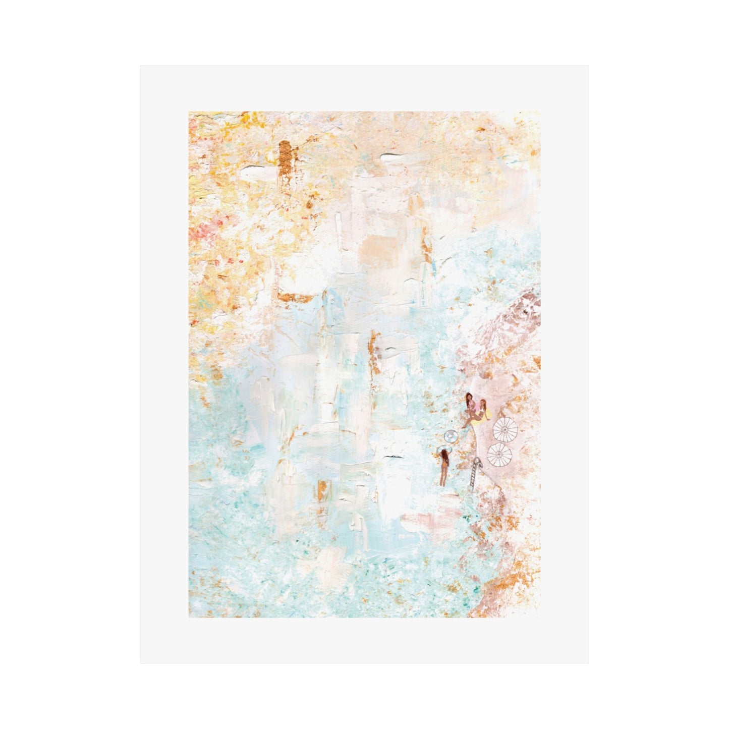 Summer In Amalfi (White Edge)