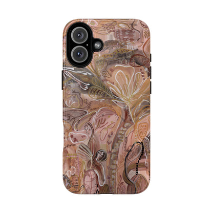 Lady Brown Tough Case