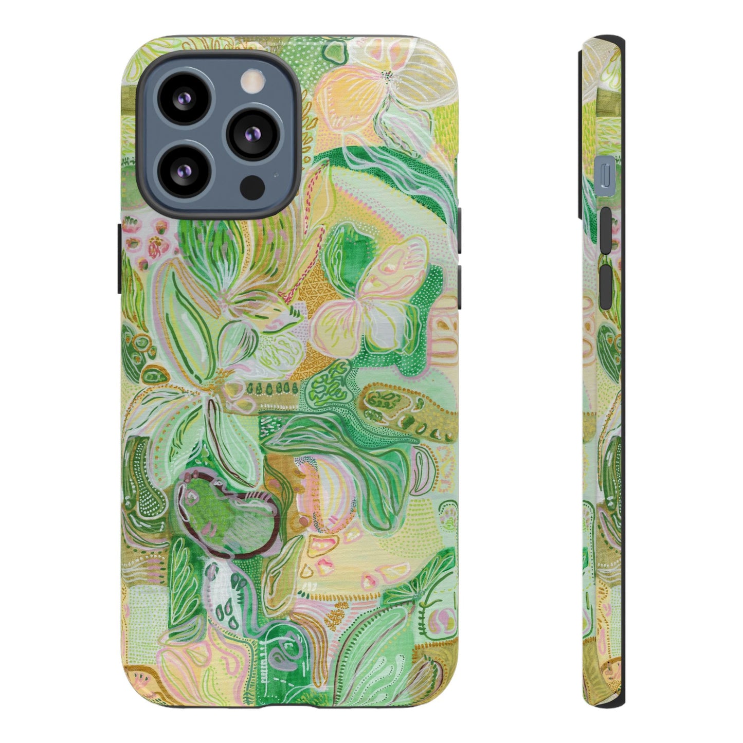 water lily Tough Case