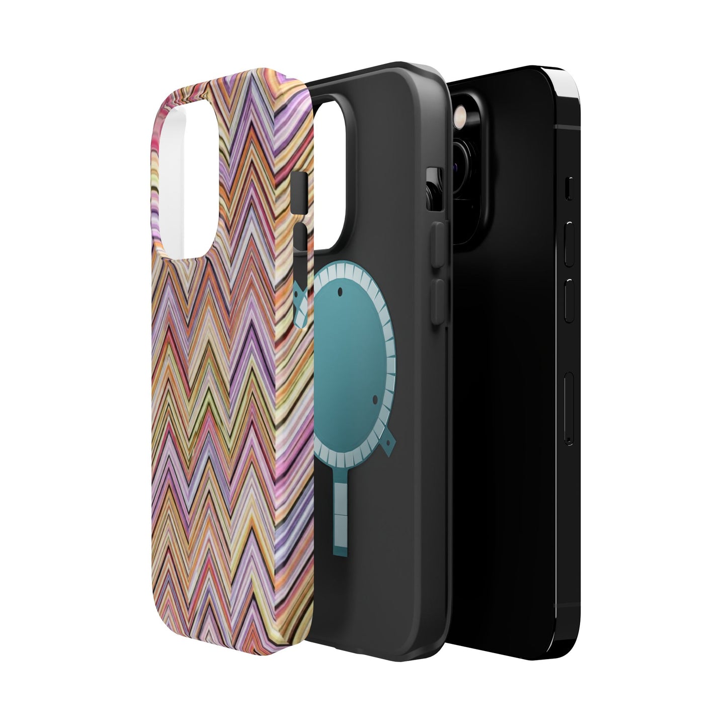 Pretentious Magnetic Impact Case