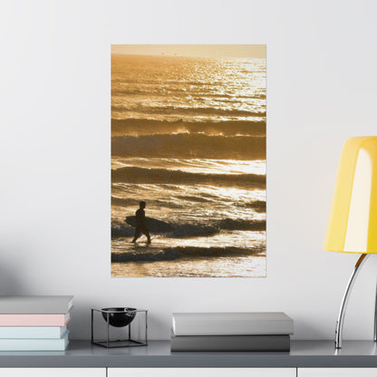 surfin’ in gold (vertical)
