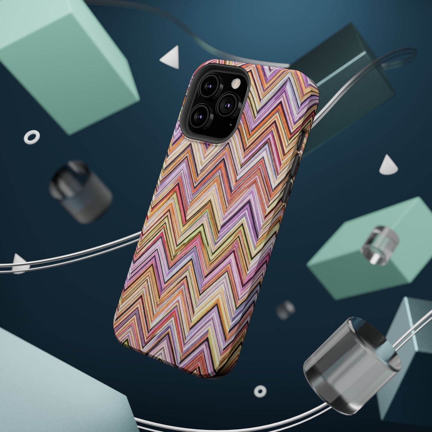 Pretentious Magnetic Impact Case
