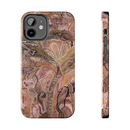 Lady Brown Thin Case