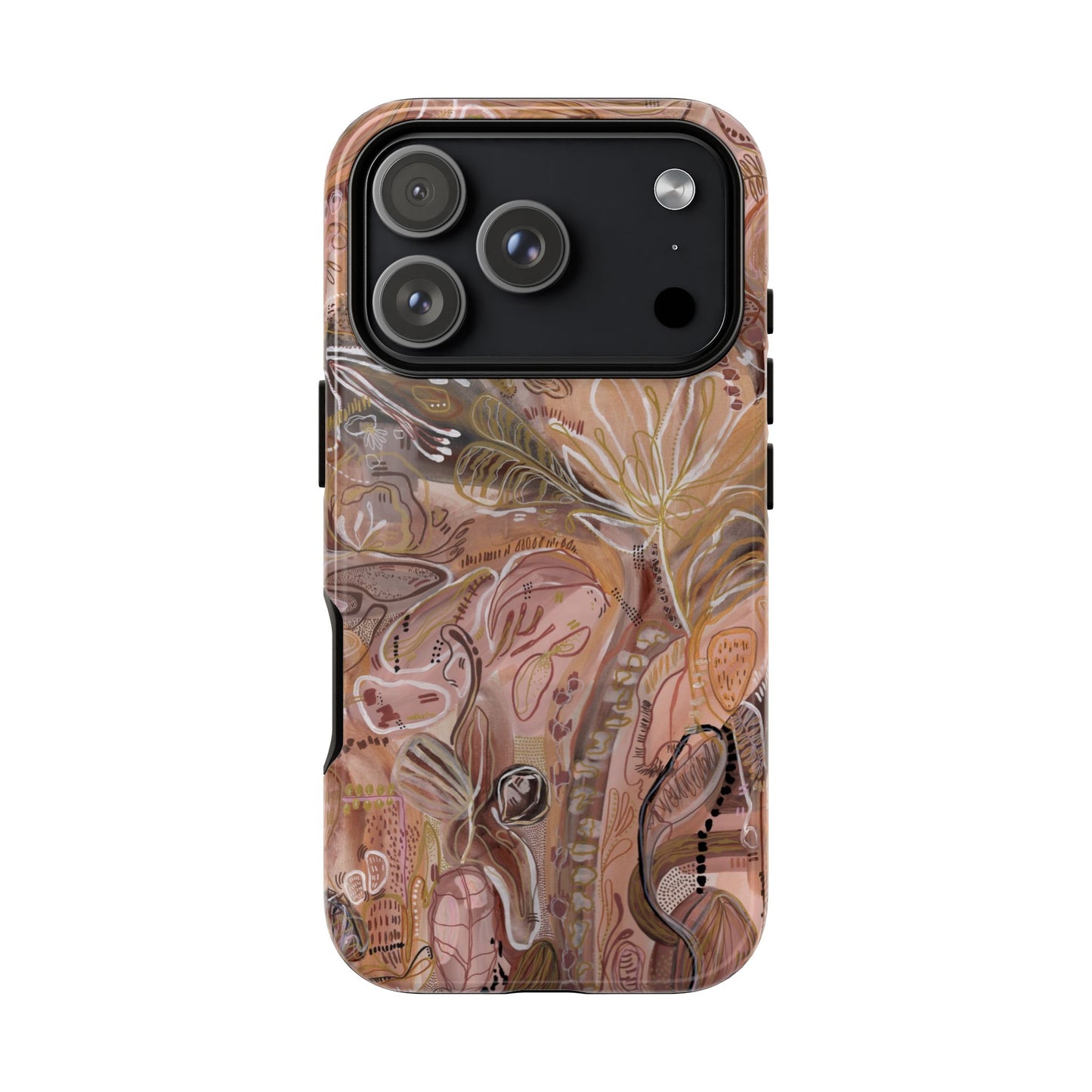 Lady Brown Tough Case