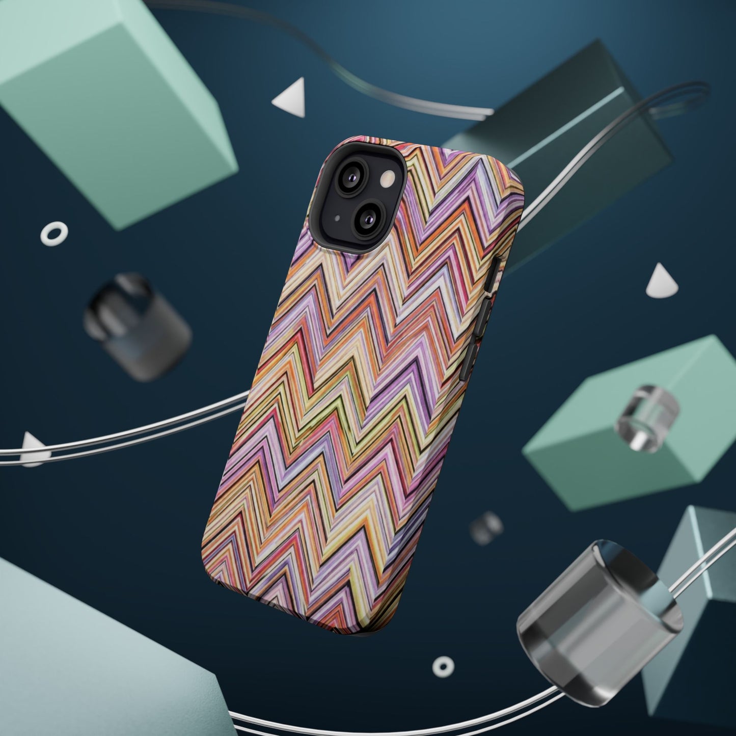 Pretentious Magnetic Impact Case