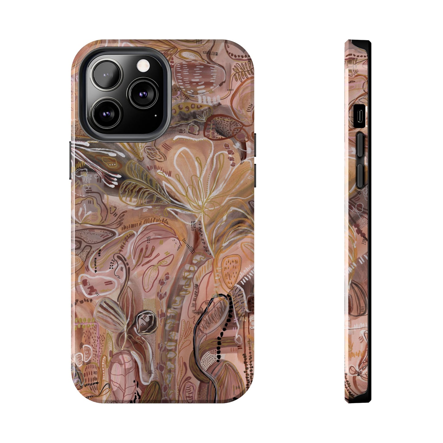 Lady Brown Thin Case