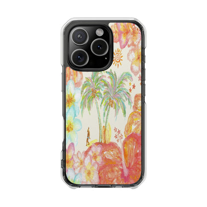 Tropic Day Dream Magnetic Impact Case