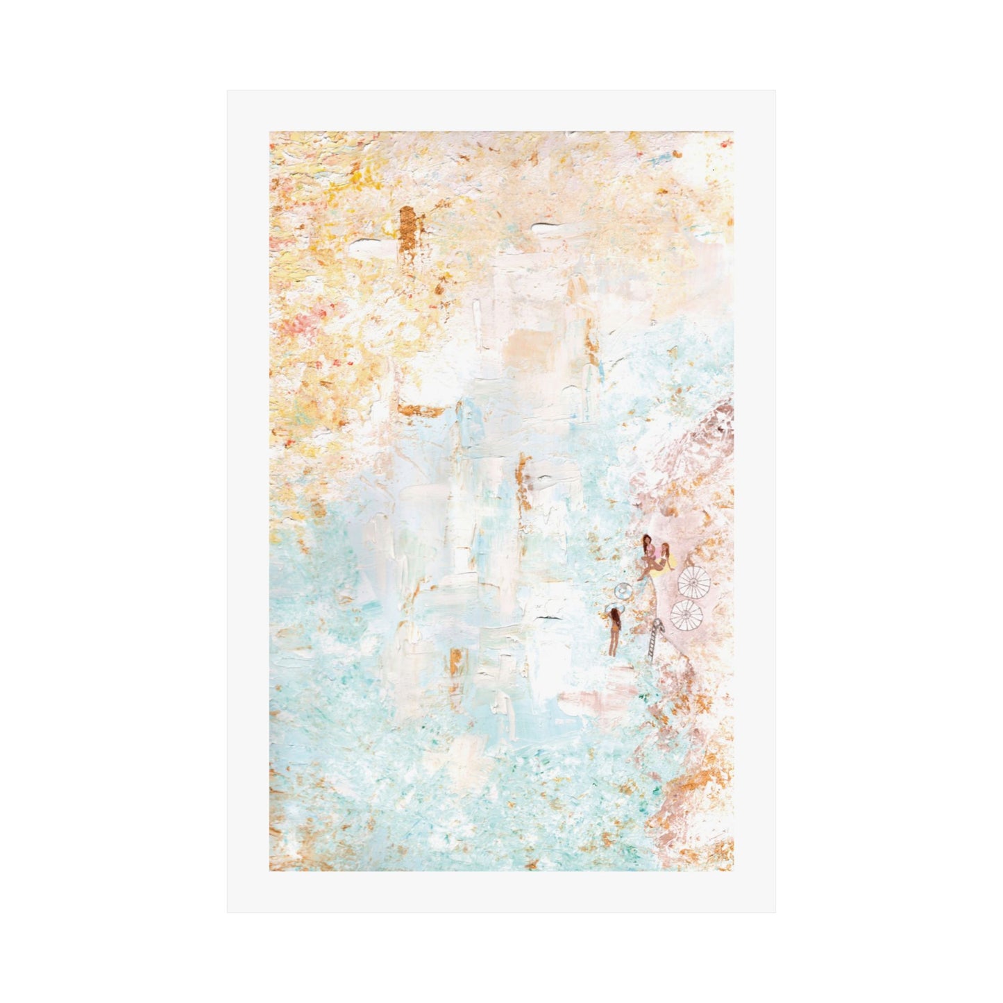 Summer In Amalfi (White Edge)