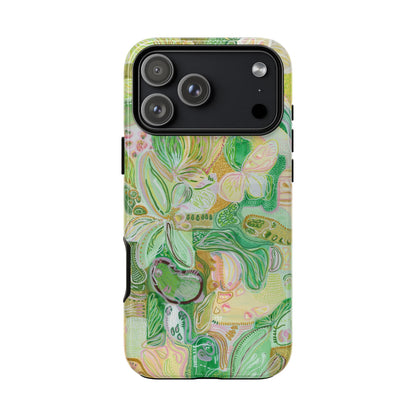 water lily Tough Case