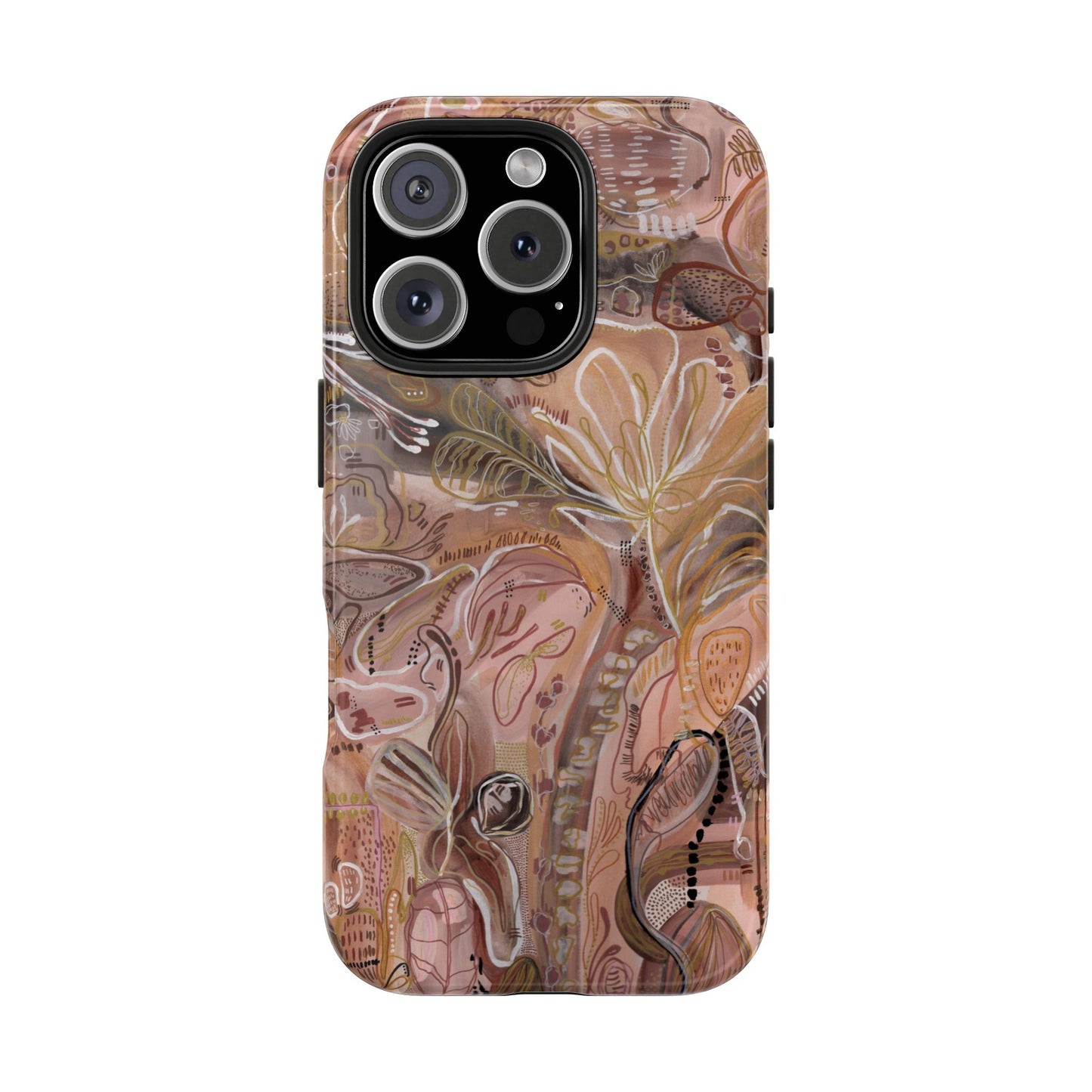 Lady Brown Thin Case