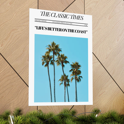 The Classic Times On The Coast