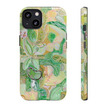 water lily Tough Case