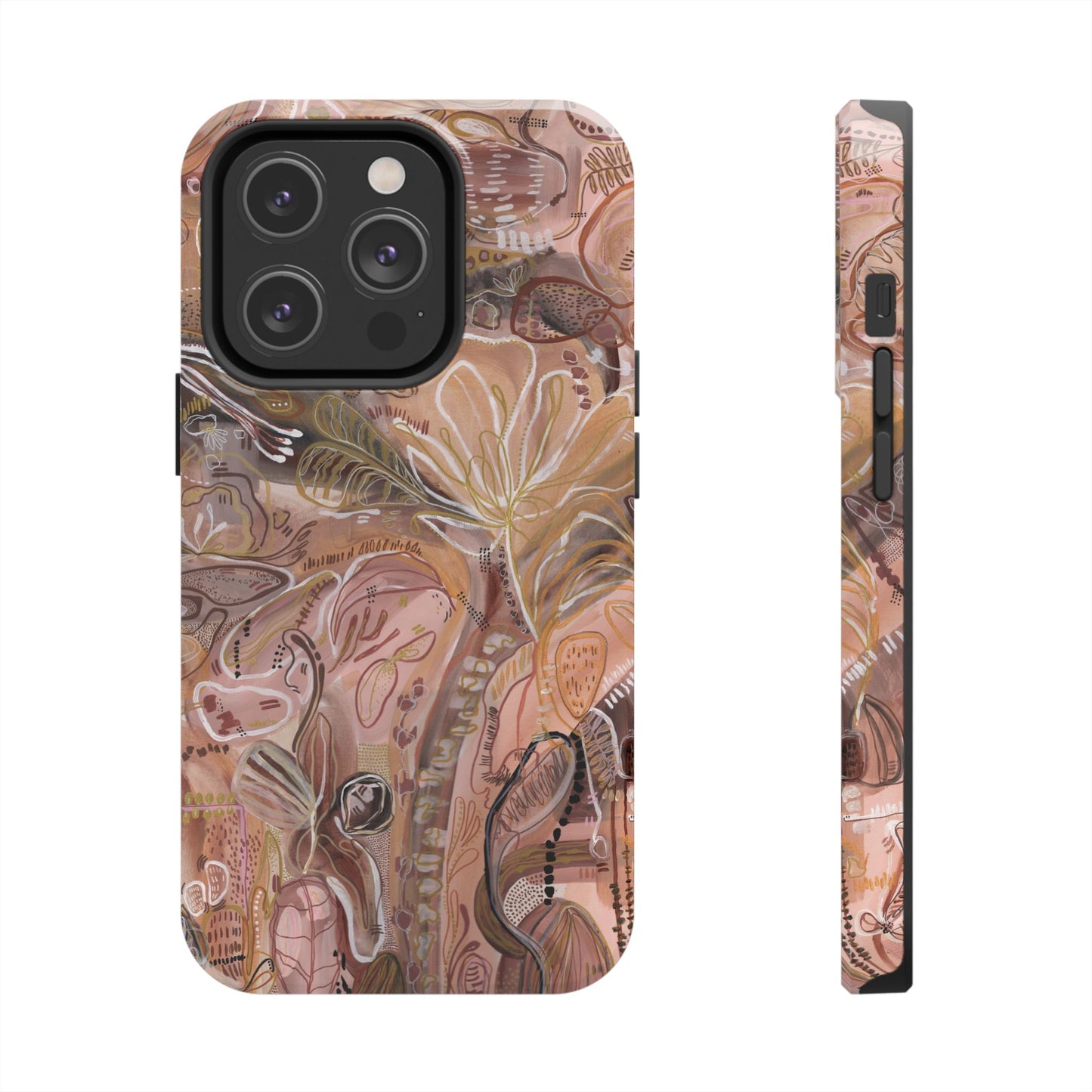 Lady Brown Thin Case