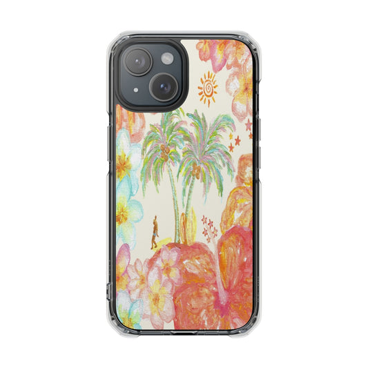 Tropic Day Dream Magnetic Impact Case