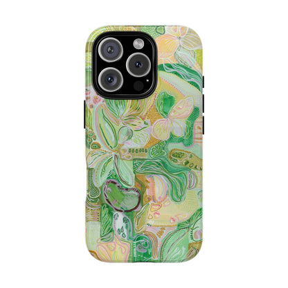 water lily Tough Case