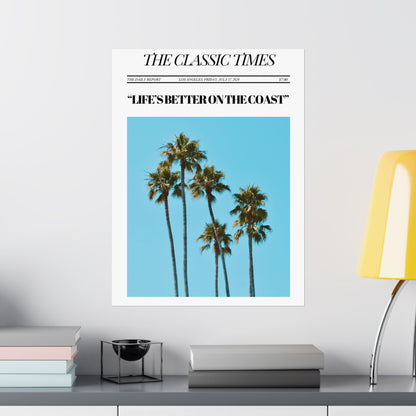 The Classic Times On The Coast