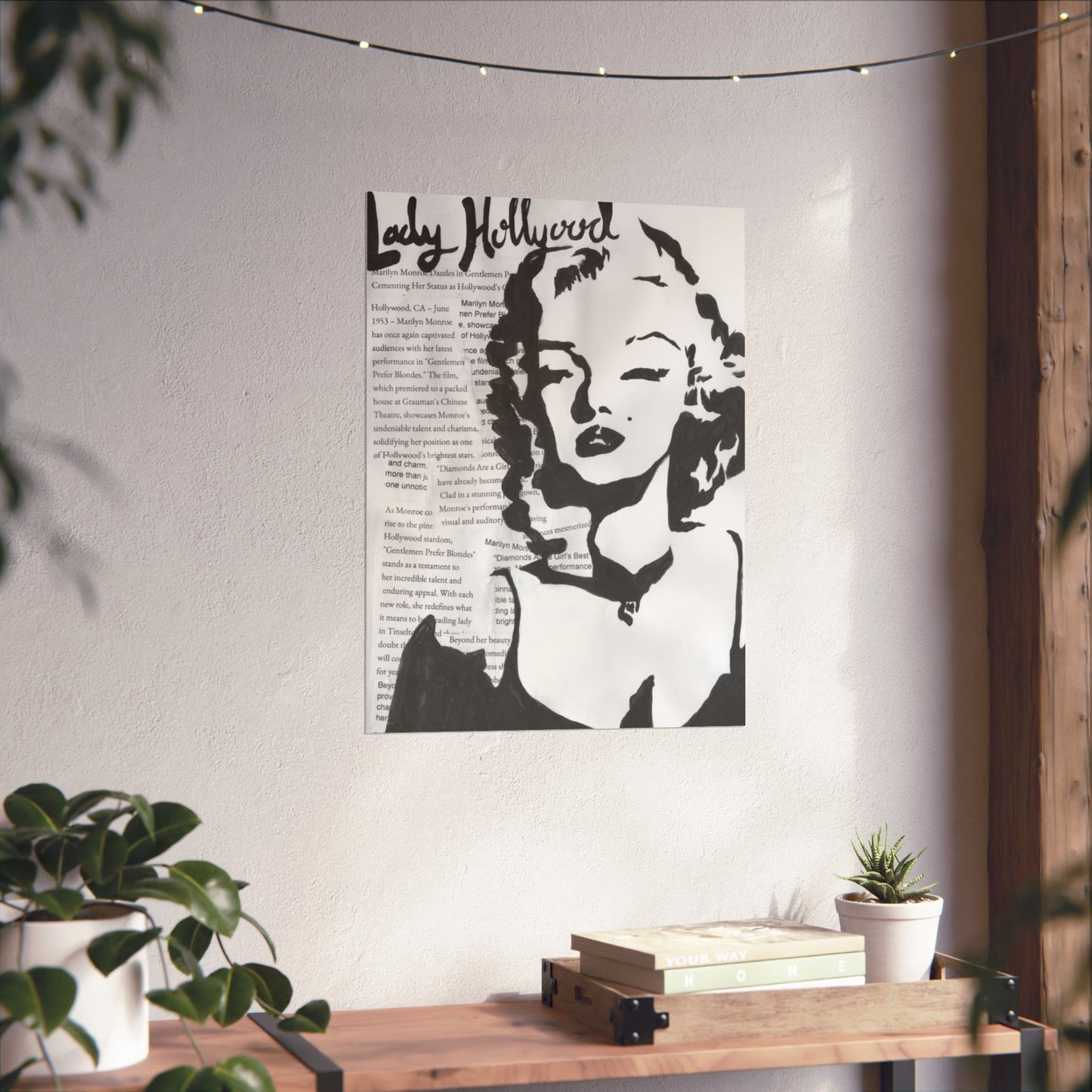 Lady Hollywood