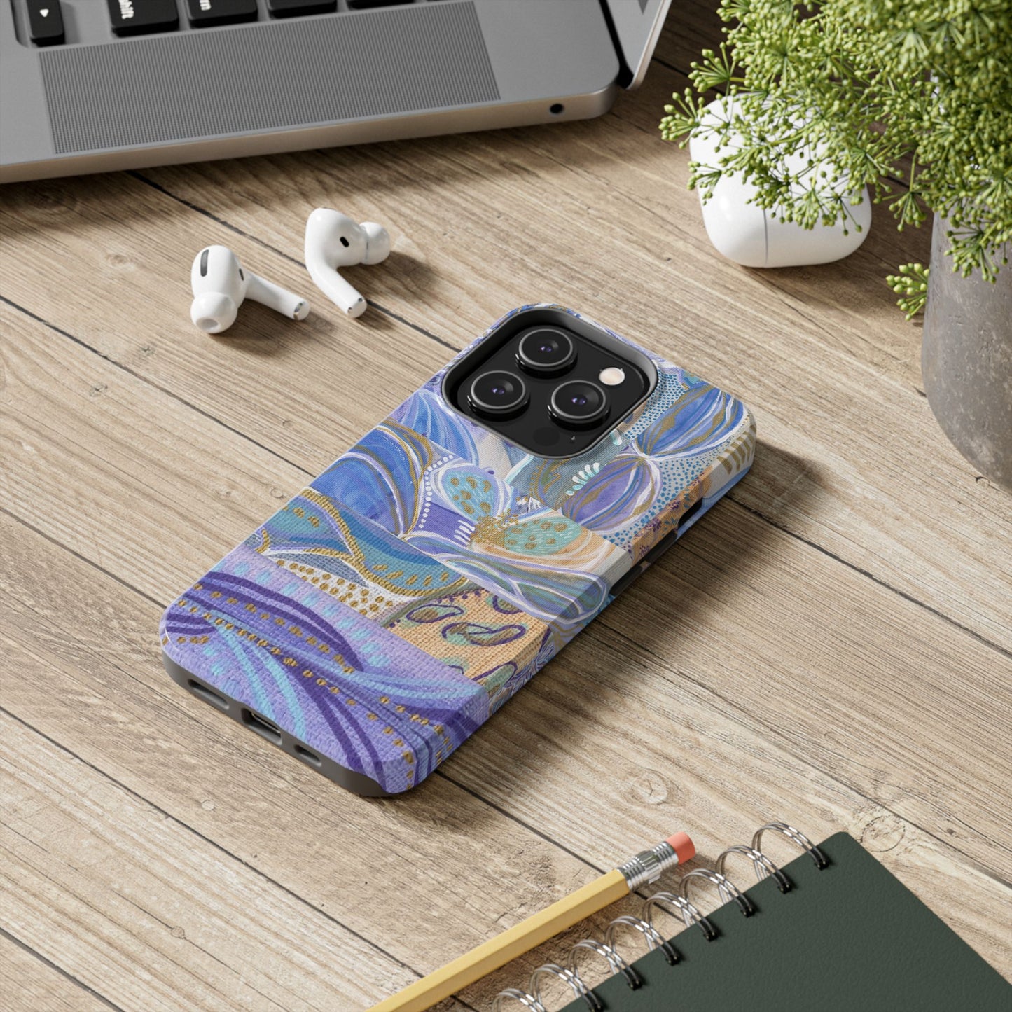 Hint of Lavender Thin Case