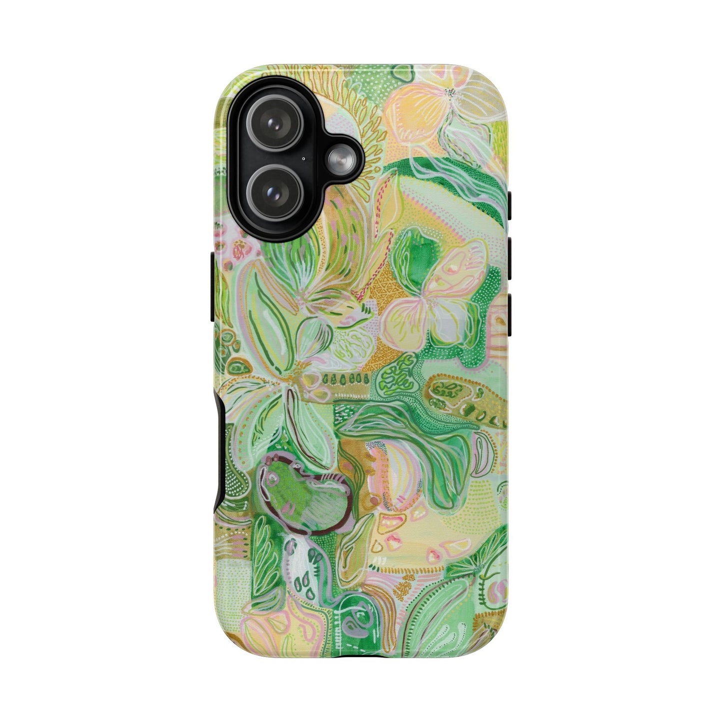 water lily Tough Case