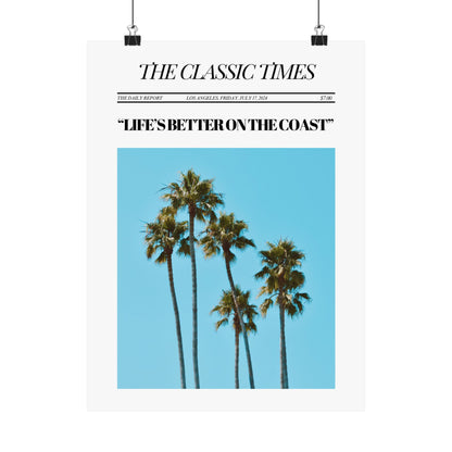 The Classic Times On The Coast