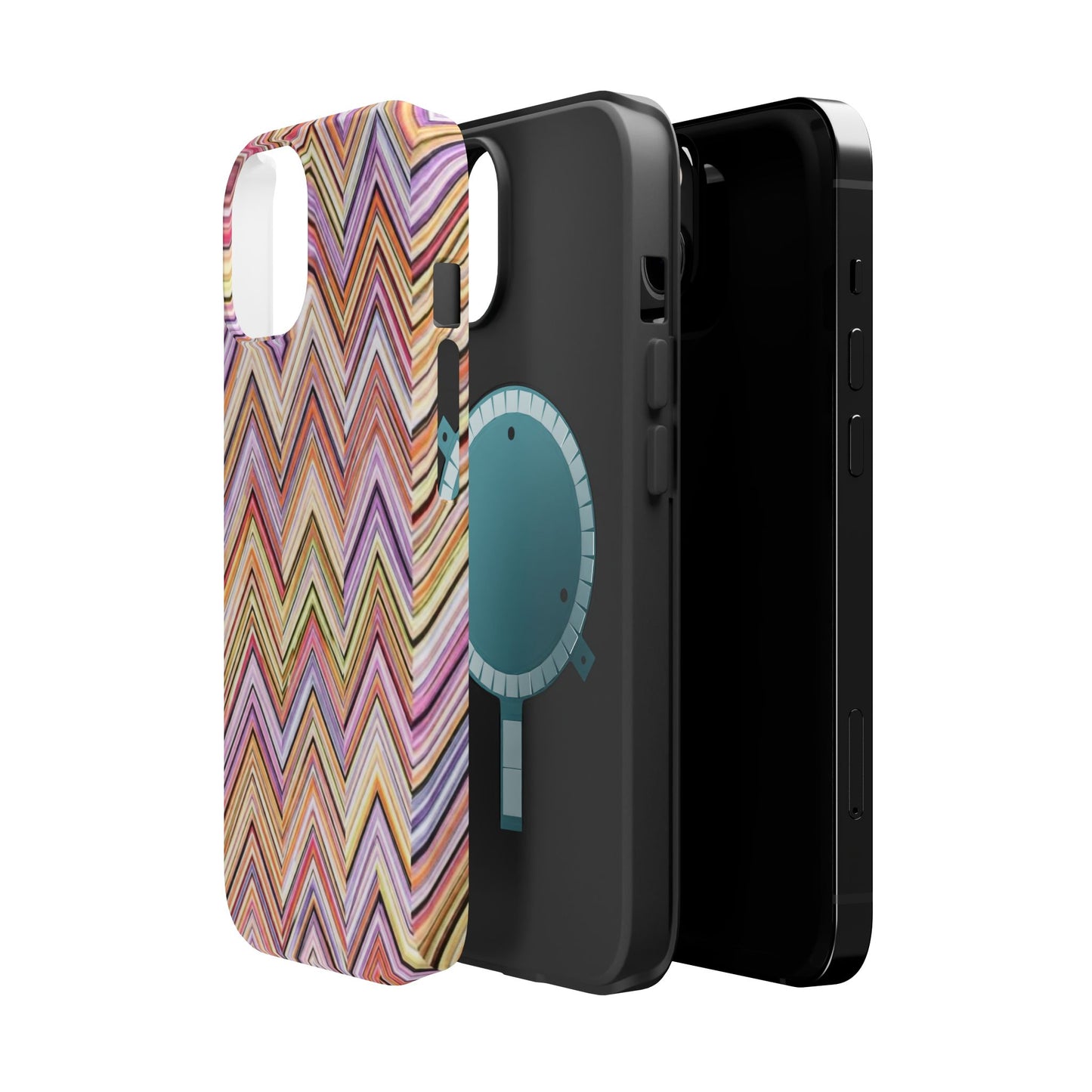 Pretentious Magnetic Impact Case