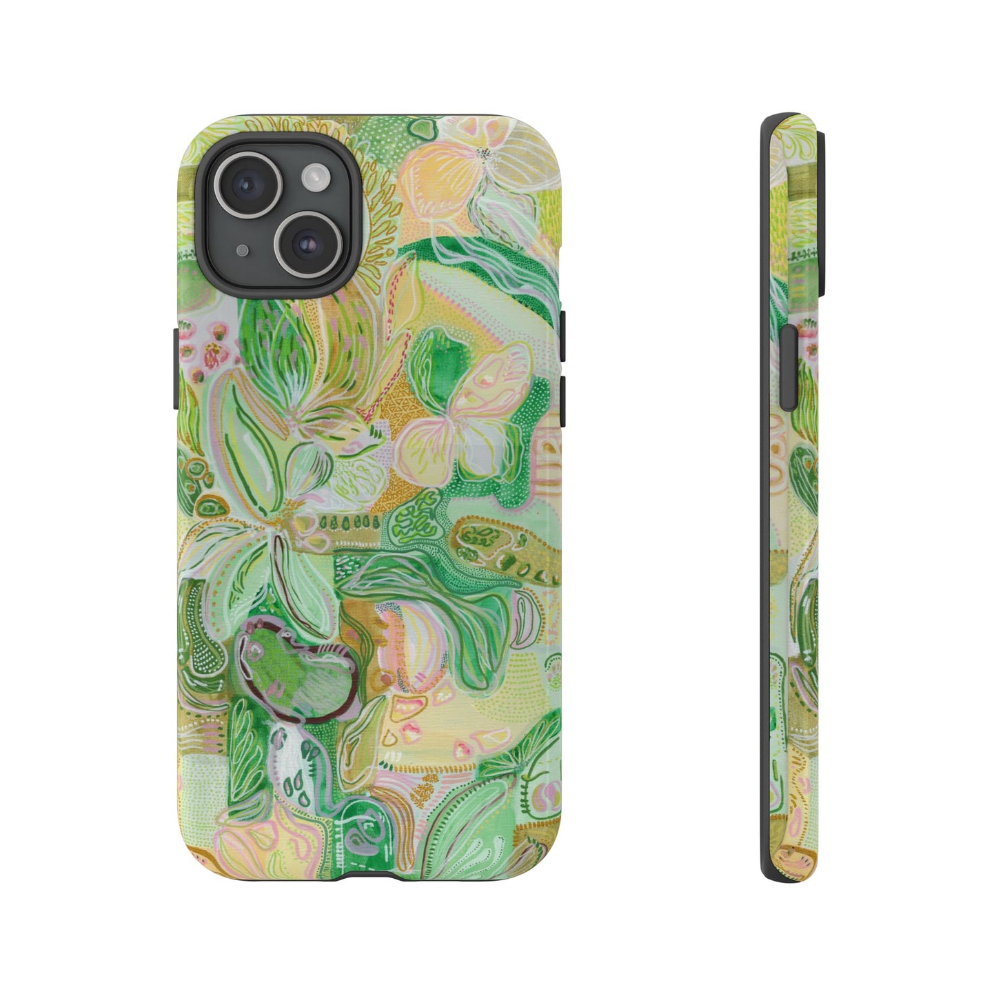 water lily Tough Case