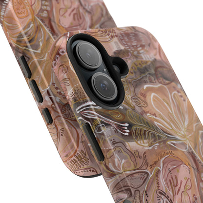 Lady Brown Thin Case