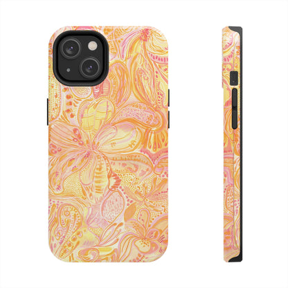 her garden Thin Case